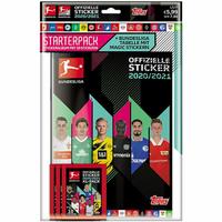 Topps Fußball-Bundesliga Sticker 2020/2021 Hessen - Hanau Vorschau