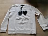 MAJE PARIS Sweatshirt Sweater Pullover Hashtag Love Gr. 40 L 38 M Berlin - Dahlem Vorschau