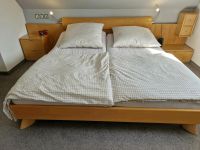 Schlafzimmer Bett Nachtkästen Doppelbett Thüringen - Greußen Vorschau