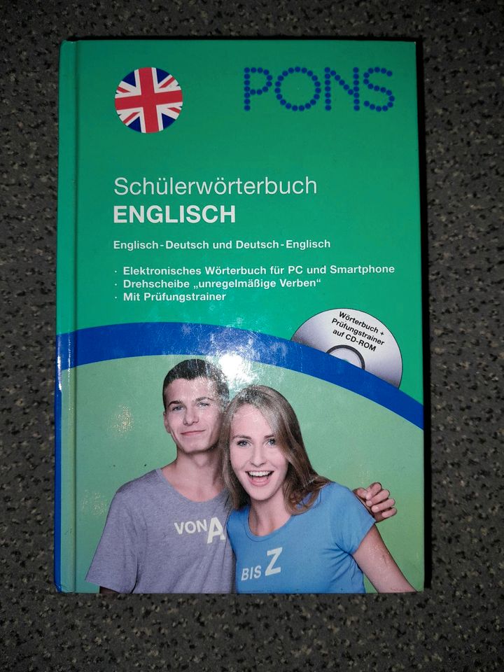 Pons Schülerwörterbuch Englisch in Peine