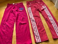 Jogger sport hosen sweat freizeit pink adidas 128 paket Bayern - Osterzell Vorschau