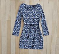 NEU Niedliches Midi Kleid AMISU | Blumenprint | Longsleeve | 36 Berlin - Köpenick Vorschau