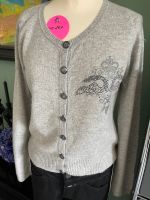 FRENCHY YUMMY Kaschmir Strickjacke S Hessen - Darmstadt Vorschau