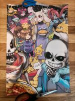 Undertale Poster // Anime Games Deltarune Bayern - Bischberg Vorschau