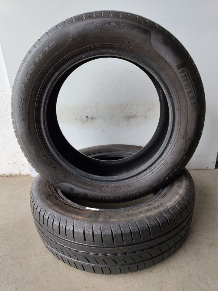 2 x Pirelli Cinturato P1 185/60 R15 84H SOMMERREIFEN in Kall