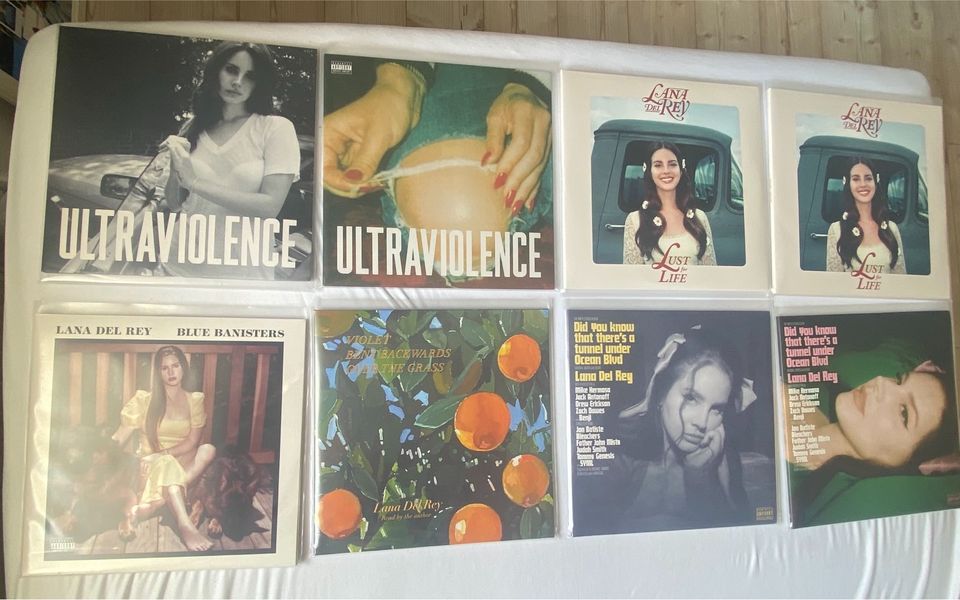 Lana Del Rey Vinyl in Köln