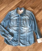 Jeansbluse,  Damen, H&M, 38/4, wie neu Brandenburg - Brandenburg an der Havel Vorschau