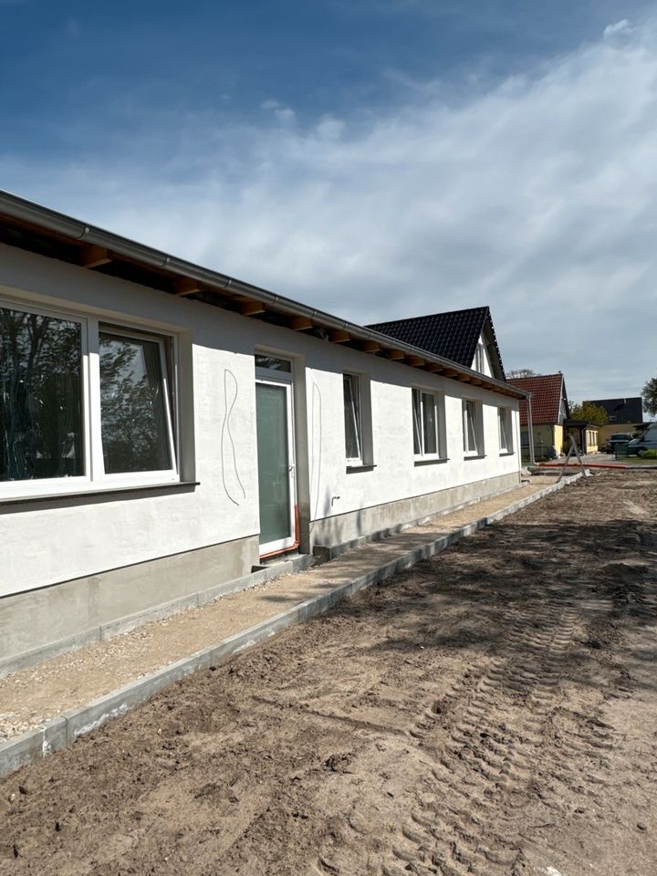 - Erstbezug nach Sanierung - gemütliches Doppelhaus mit Garten in Eberswalde zu vermieten. in Eberswalde