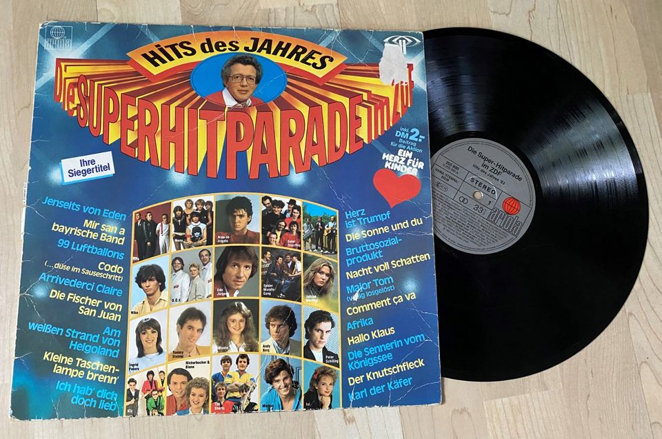 Alte LP`s Schallplatten Vinyl -Beach Boys, James Griffin in Bobingen