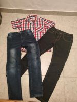 2 Jeans mit kariertem Hemd Größe 140 Rheinland-Pfalz - Spay Vorschau
