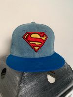 Superman Cap New Era Größe 7 1/8  56,8cm Niedersachsen - Garbsen Vorschau