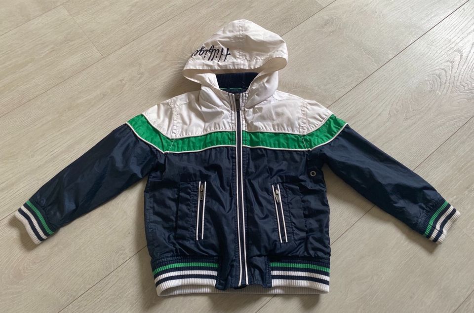 Tommy Hilfiger Jungen Jacke Übergangsjacke Gr. 98 in Bopfingen