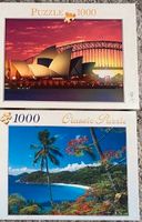 1000 Teile Puzzle je 5€ Insel Mahe , Sydney Thüringen - Gotha Vorschau