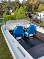 Broom Motorboot, Sportboot 20 PS Brandenburg - Wusterwitz Vorschau