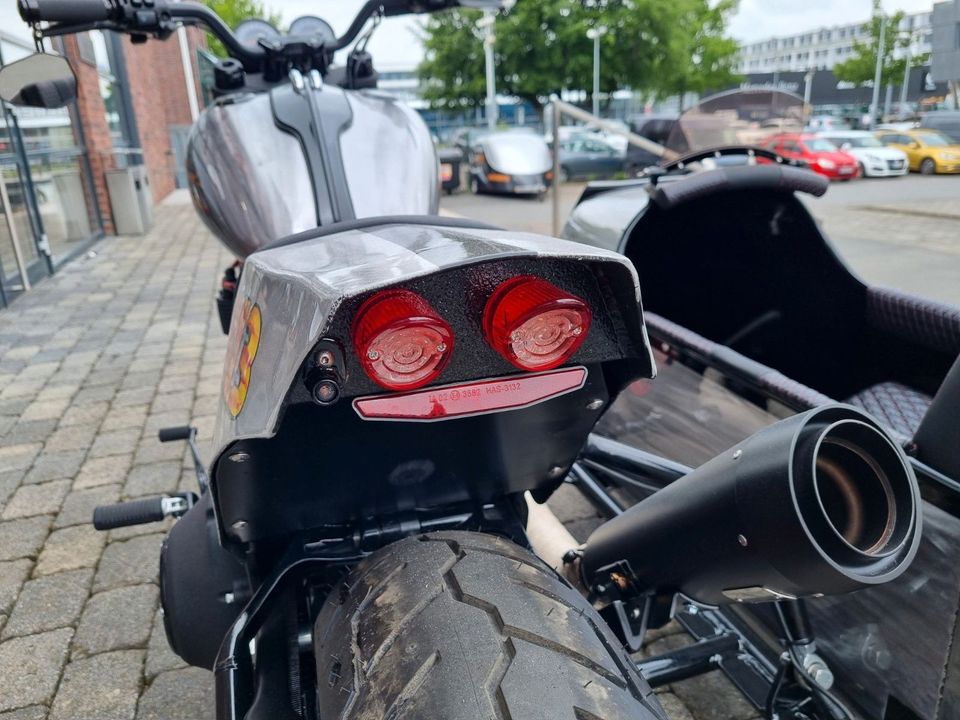 Harley-Davidson FXLRS Softail Low Rider S Gespann Dirt Tracker in Bielefeld