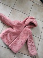 Tolle Mädchen Teddy Plüschjacke - Größe 110 Nordfriesland - Rantrum Vorschau