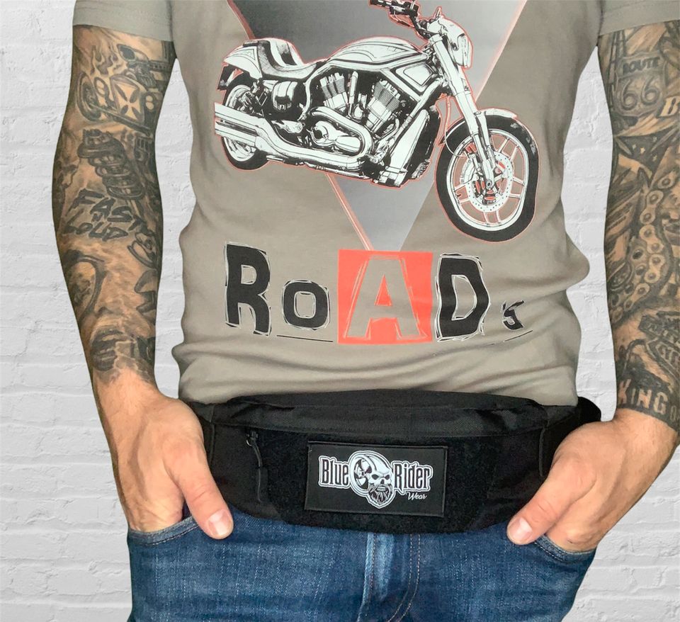 Männer Premium T- Shirt Cotton V- Night Rod Motorrad Biker Custom in Hamburg