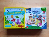 Brettspiele Fische angeln Haba, Bauernhofspiel Ravensburger 2+ Nordrhein-Westfalen - Minden Vorschau