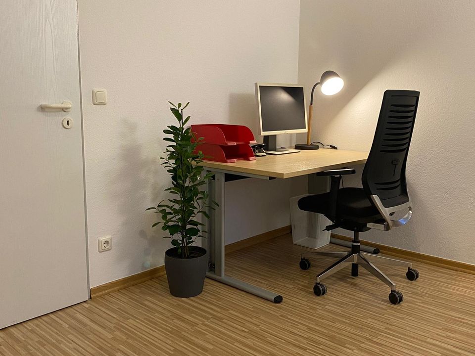 Büroraum, Einzelbüro möbliert - all inklusive, zentral in GOHLIS in Leipzig