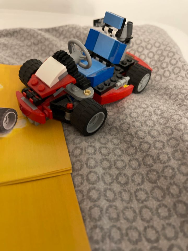 Lego creator Auto+Gabelstapler 31030 in Vechelde
