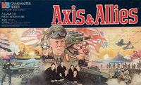 Axis & Allies 1987 Arms Race! - MB Gamemaster Series Niedersachsen - Bad Bevensen Vorschau
