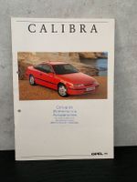 Opel Calibra Prospekt 19 Seiten, von ca. 1992, guter Zustand Dortmund - Lücklemberg Vorschau