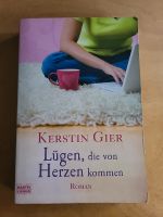 Taschenbuch: Kerstin Gier "Lügen, die von Hrrzen kommen" Sachsen-Anhalt - Salzwedel Vorschau
