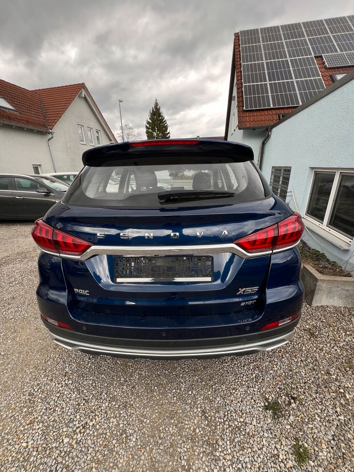 BAIC Senova X55 in Crailsheim