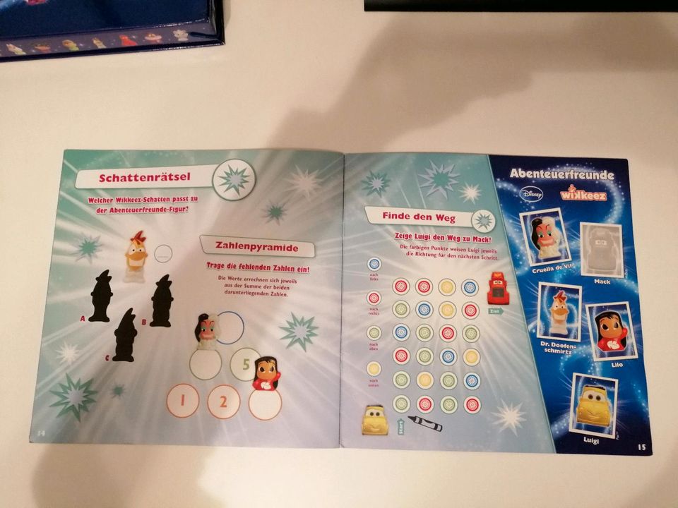 Disney Die wikkeez Box von Rewe in Frankfurt am Main