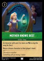 Disney Lorcana:The First Chapter - 4x Mother Knows Best #95 Bayern - Bubenreuth Vorschau