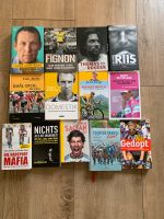 15 Radsport Bücher - Voigt, Armstrong, Riis, Bölts, Hamilton Bonn - Ückesdorf Vorschau