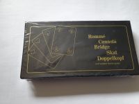 Canasta, Rommé, Bridge - neu, noch originalverpackt Bergedorf - Hamburg Lohbrügge Vorschau