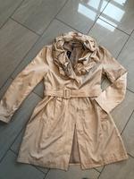 Trenchcoat mit Volants Gr.42 von Votre Mode, Mantel Bayern - Schwandorf Vorschau