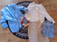 Kleiderpaket 5 Teile Gr. 34/36 Blazer Anzughose kleid Nordrhein-Westfalen - Lichtenau Vorschau