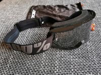 Motorrad Brille Enduro Cross 100% dunkel schwarz Hessen - Haina Vorschau