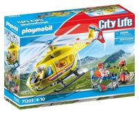 Playmobil 71203 city Life Hubschrauber NEU ungeöffnet Bayern - Ergoldsbach Vorschau