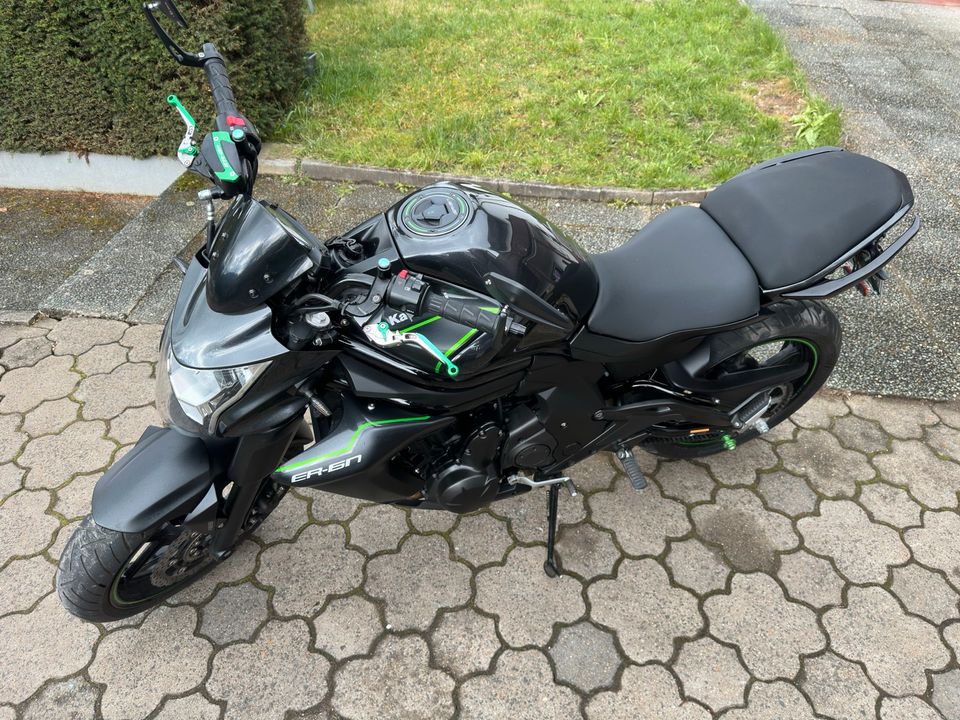 Kawasaki er-6n in Schlüchtern