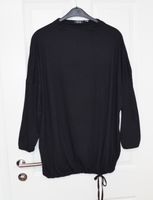 Shirt schwarz 48/50 maite Kelly Collektion mit Tunnelzug Nordrhein-Westfalen - Erkelenz Vorschau