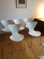 Fritz Hansen 3107 Stapelstuhl Stuhl Serie 7 matt weiß 3 Stück Hannover - Linden-Limmer Vorschau