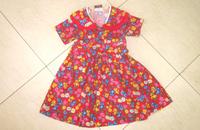 Mädchen Kleid, Sommerkleid, Kinderkleid, Gr. 110, rot, neu Bayern - Fürstenfeldbruck Vorschau