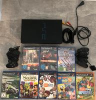 Sony PlayStation 2 mit 2 Controller + Spiele Dortmund - Wickede Vorschau