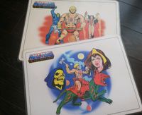 Vintage He-Man 80er Masters of the Universe Sets Placemats Nordrhein-Westfalen - Meckenheim Vorschau