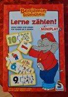 Benjamin Blümchen Puzzle Lerne Zählen Spiel ab 3 Jahre Niedersachsen - Sarstedt Vorschau