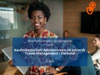 Kaufmännische/r Administrator/in (m/w/d) Travel-Management / Per Köln - Lindenthal Vorschau