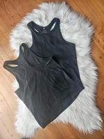 Sport Top Shirt Laufshirt H&M Move schwarz Gr. S Neu 2 Stück Bayern - Rottenburg a.d.Laaber Vorschau