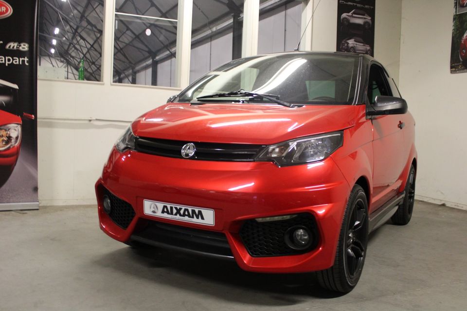 Aixam Coupe GTI RED Mopedauto Leichtmobile Microcar 45 km in Vreden