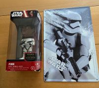 Star Wars Konvolut/ Figur und Blechschild Nordrhein-Westfalen - Brakel Vorschau