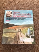 Anna Wimschneider Herbstmilch neu orig verpackt  Buch Bayern - Straubing Vorschau