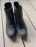 Stiefeletten schwarz Hessen - Gorxheimertal Vorschau
