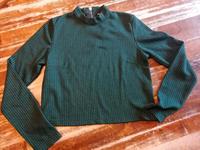 Pullover, Langarmshirt schwarz-grün kariert Gr. XS Bayern - Lindberg Vorschau